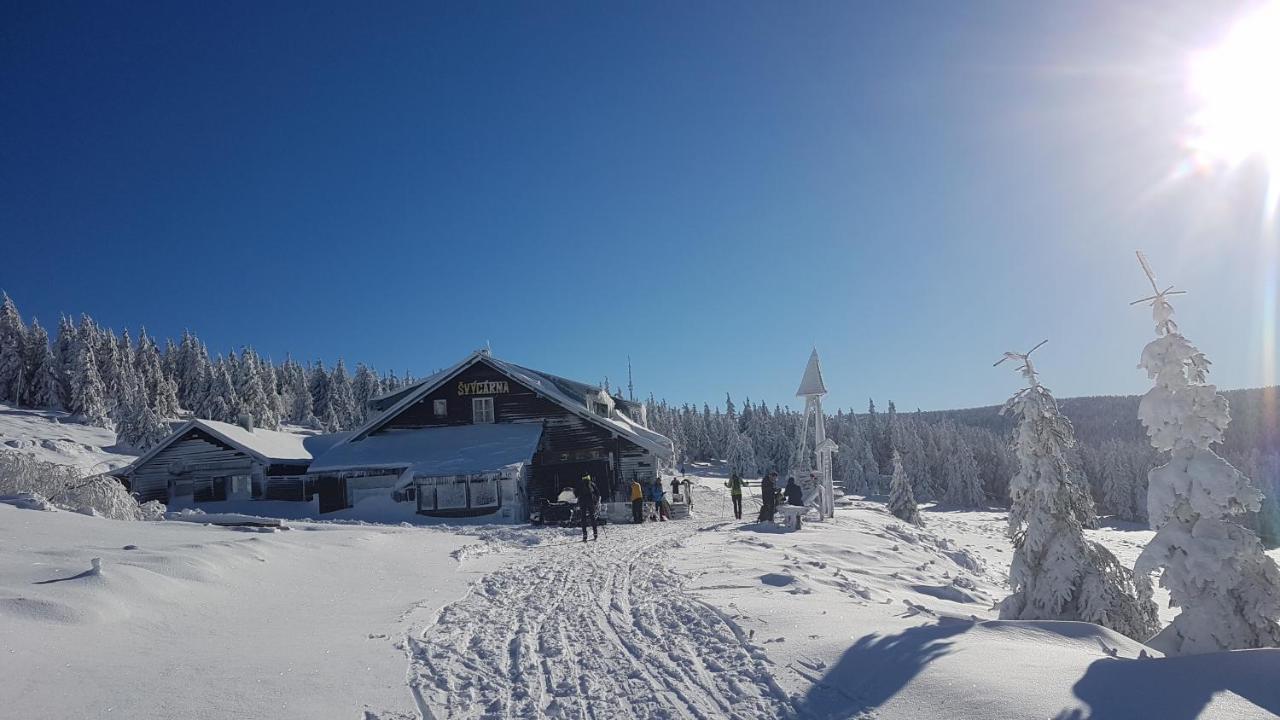Apartman Sophia 2 Velké Losiny Buitenkant foto