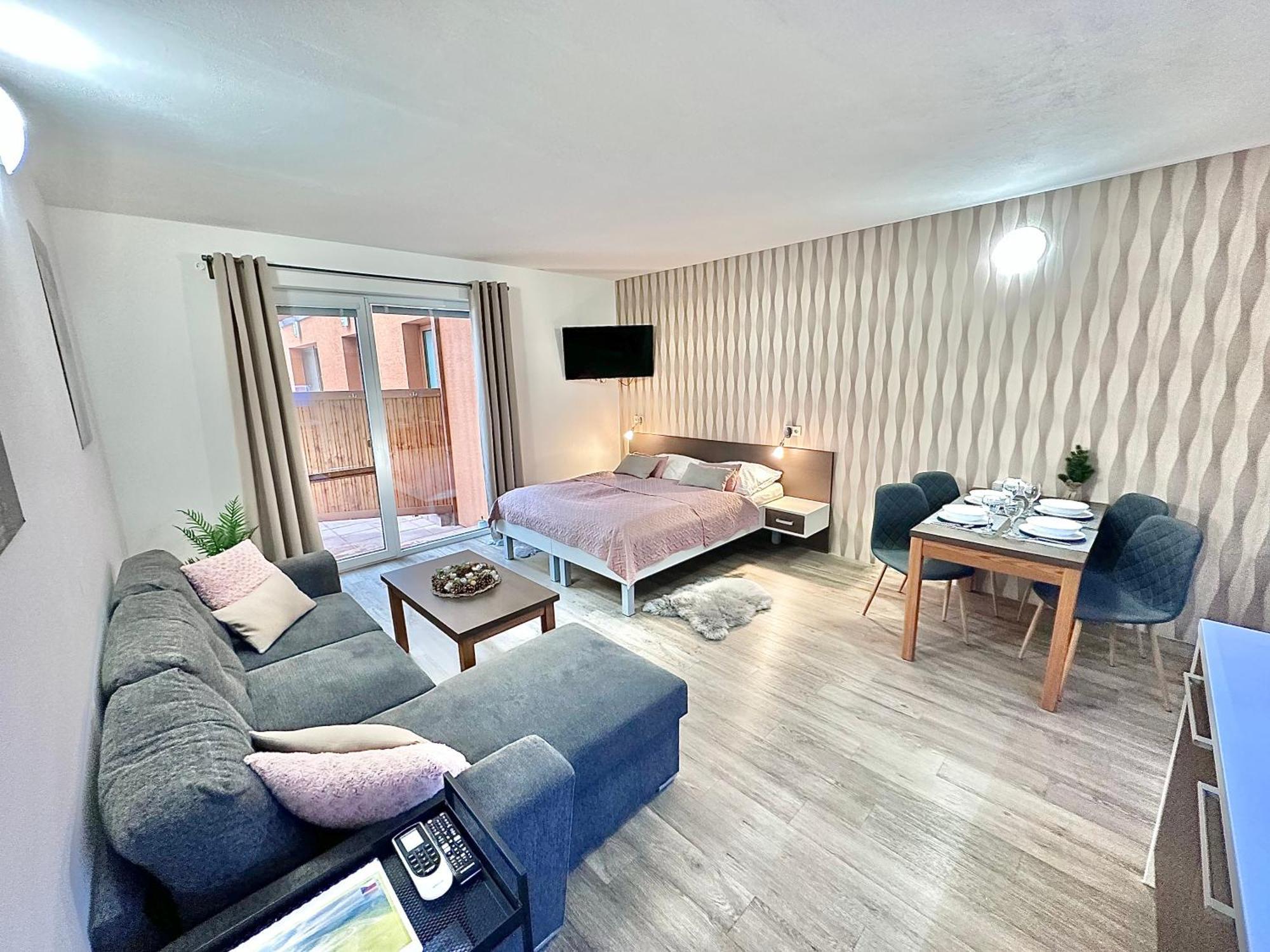 Apartman Sophia 2 Velké Losiny Buitenkant foto