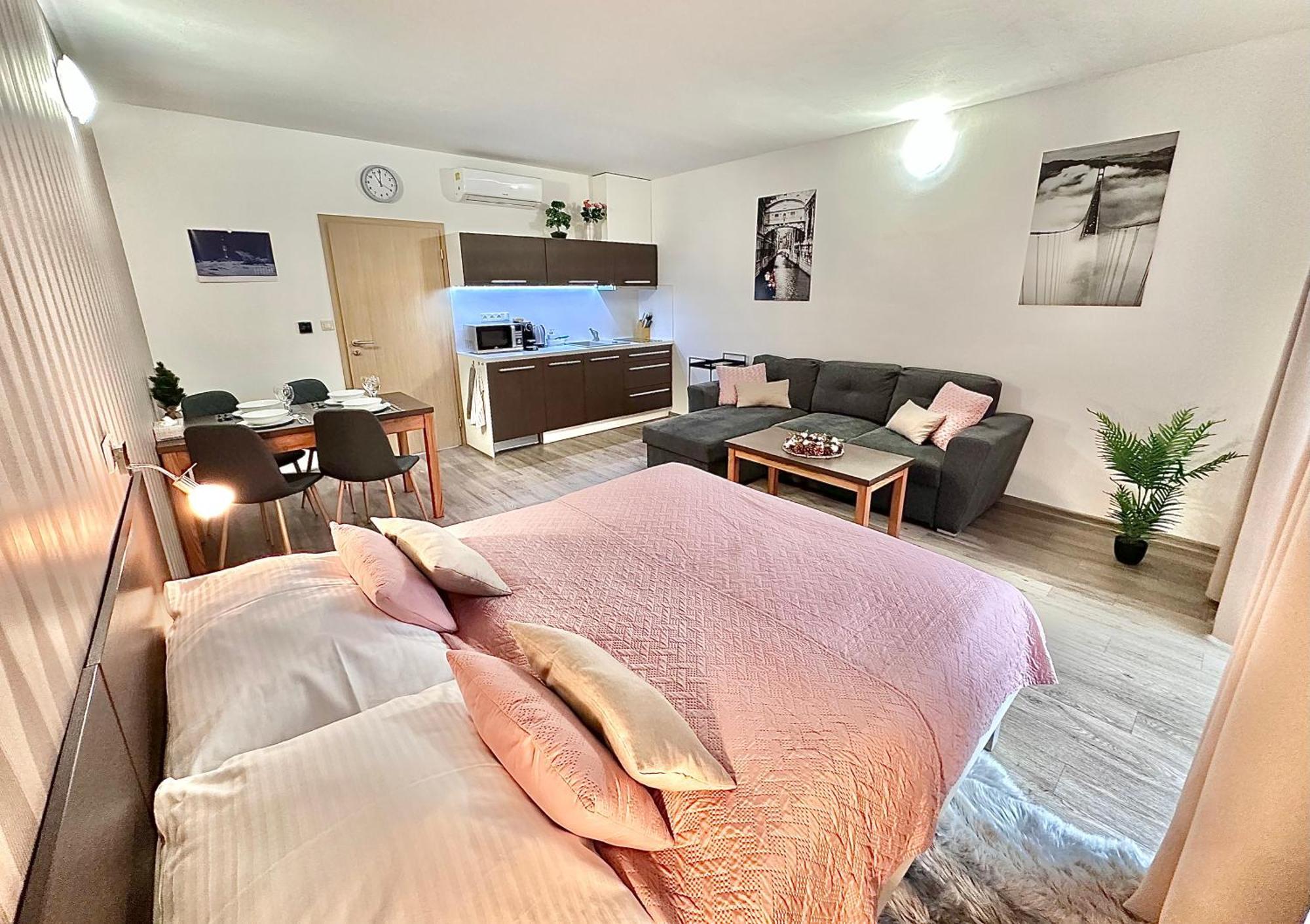 Apartman Sophia 2 Velké Losiny Buitenkant foto