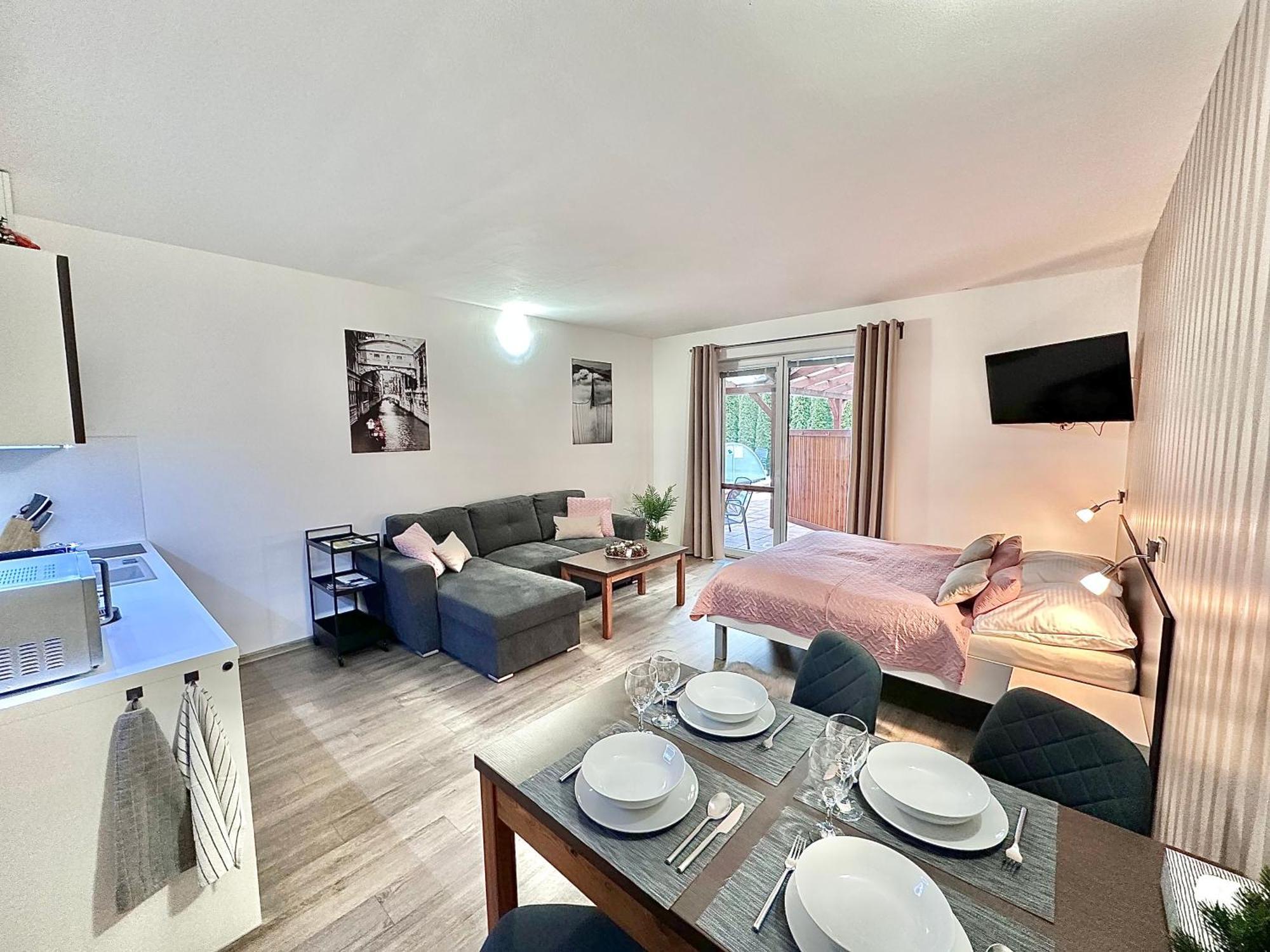 Apartman Sophia 2 Velké Losiny Buitenkant foto