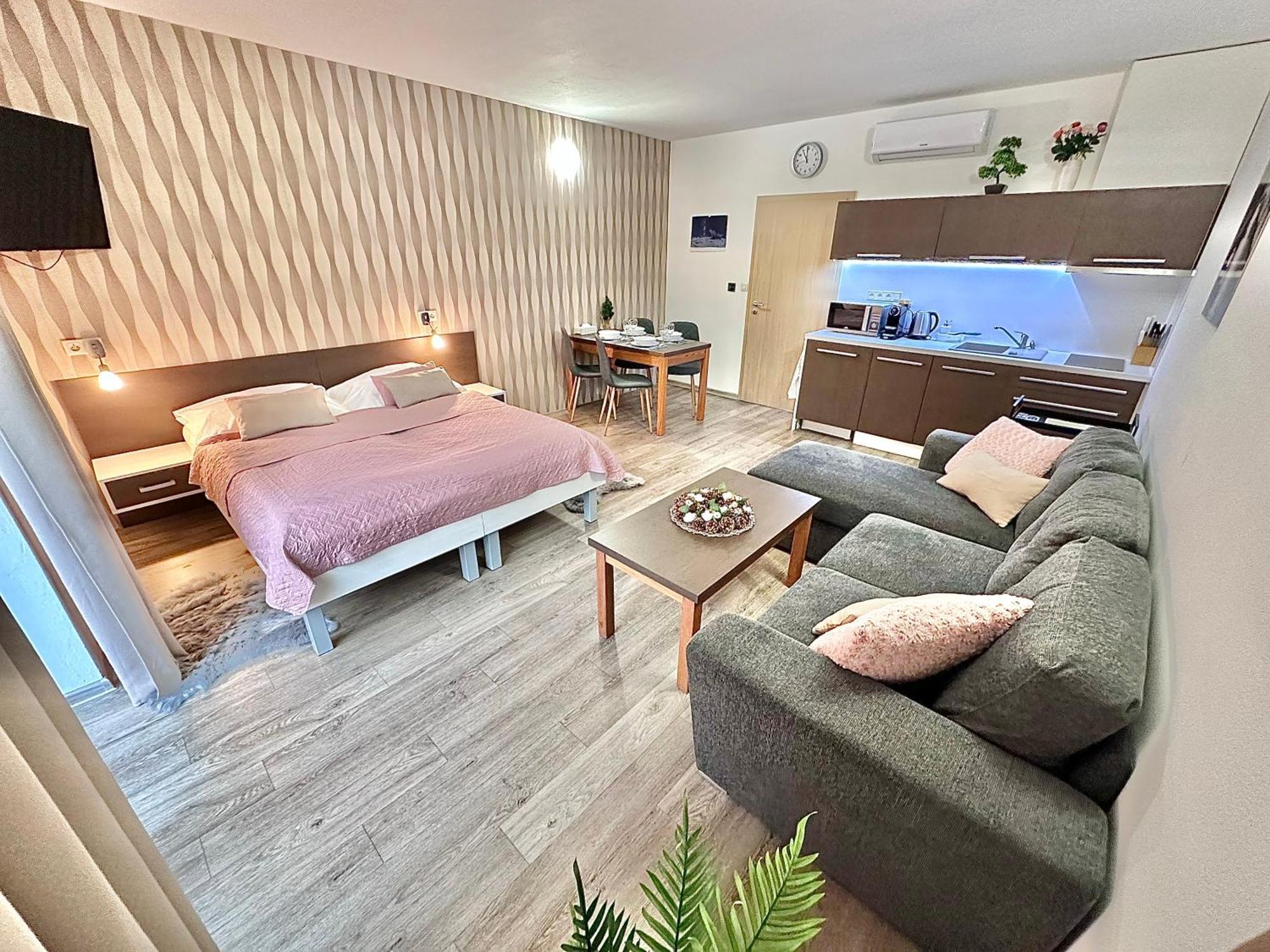 Apartman Sophia 2 Velké Losiny Buitenkant foto
